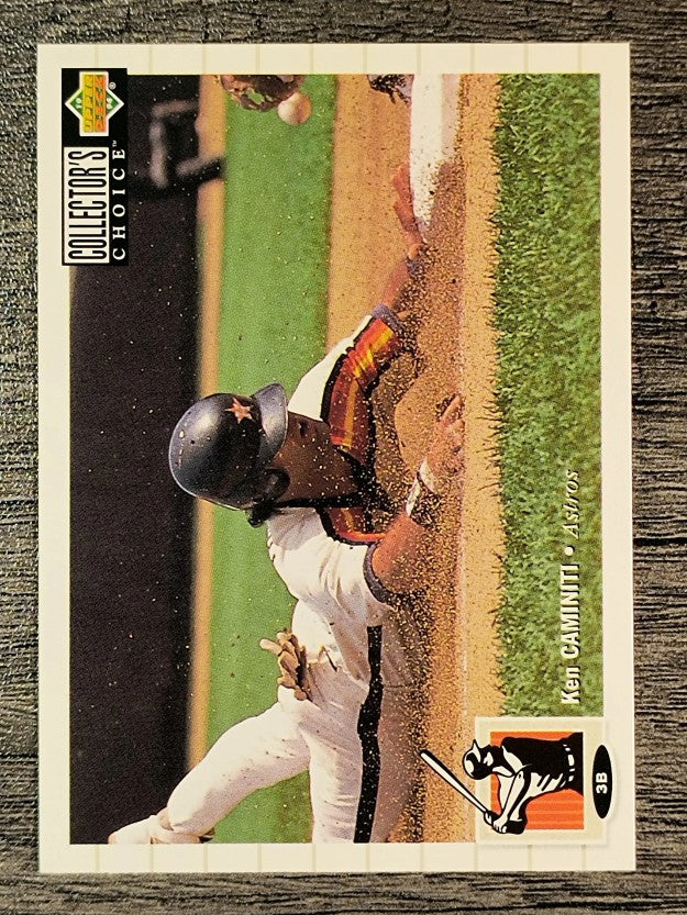 1994 Collector's Choice #72 Ken Caminiti