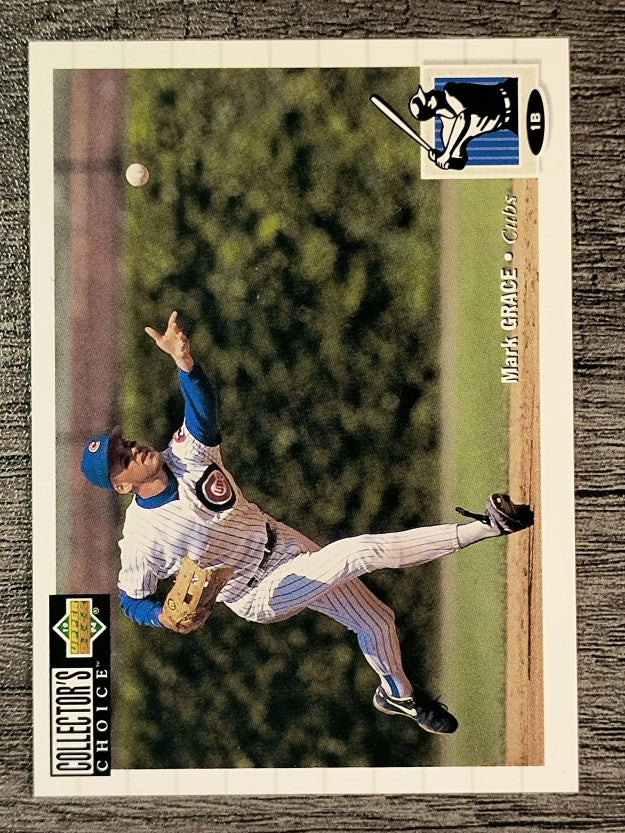 1994 Collector's Choice #114 Mark Grace