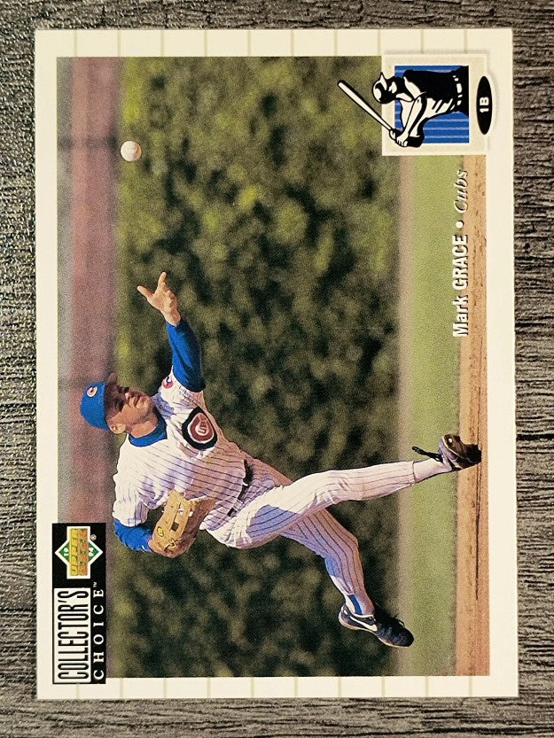 1994 Collector's Choice #114 Mark Grace