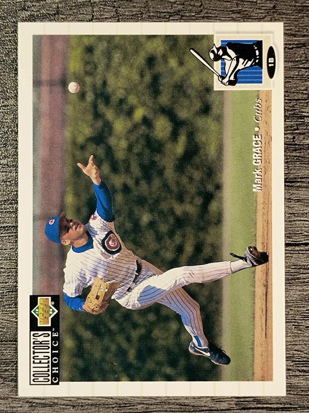 1994 Collector's Choice #114 Mark Grace