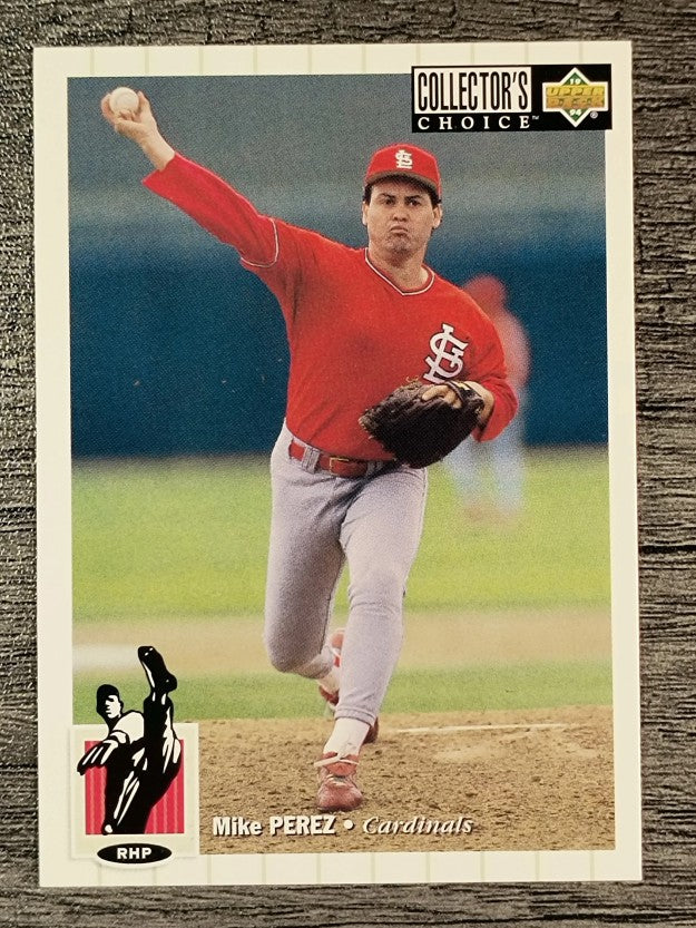 1994 Collector's Choice #229 Mike Perez