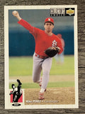 1994 Collector's Choice #229 Mike Perez