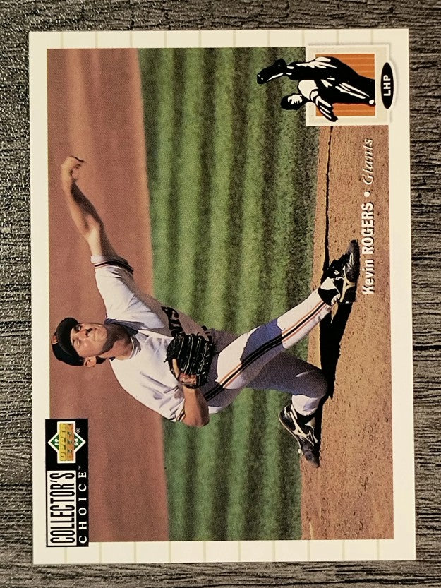 1994 Collector's Choice #243 Kevin Rogers
