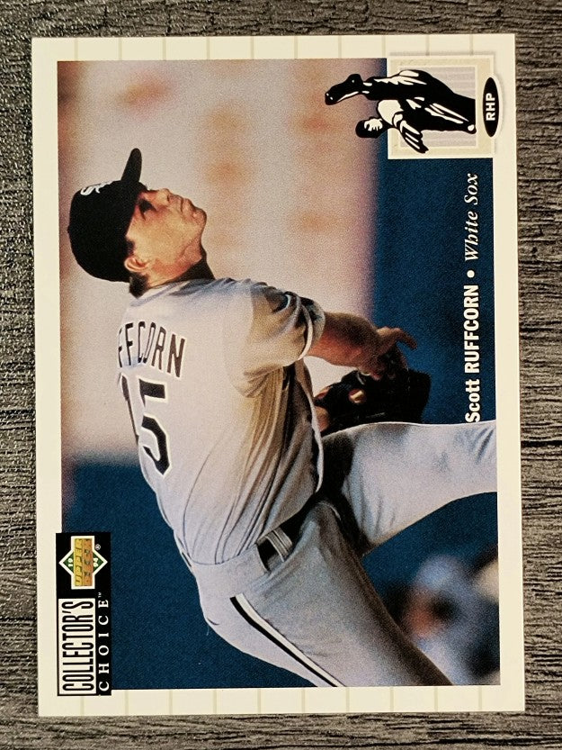 1994 Collector's Choice #247 Scott Ruffcorn