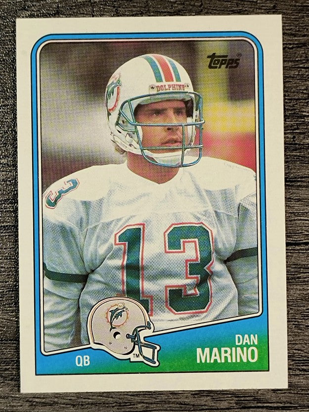 1988 Topps #190 Dan Marino