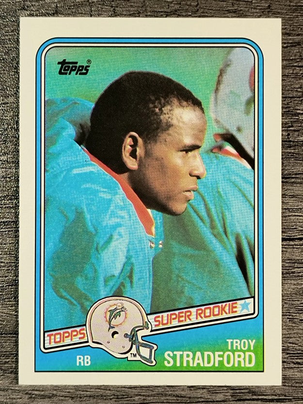 1988 Topps #191 Troy Stradford RC