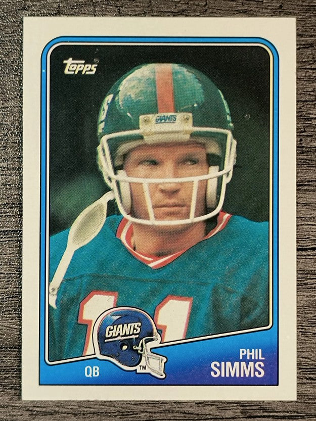 1988 Topps #272 Phil Simms