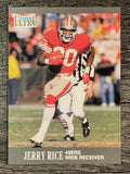 1991 Ultra #254 Jerry Rice