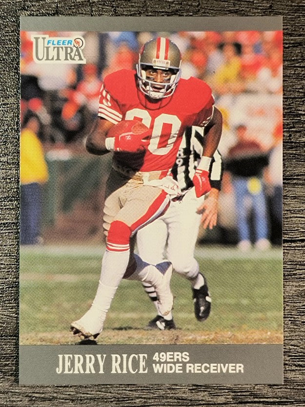 1991 Ultra #254 Jerry Rice