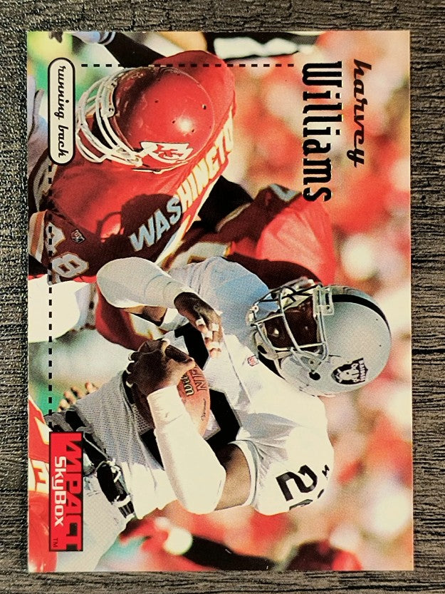 1996 SkyBox Impact #106 Harvey Williams