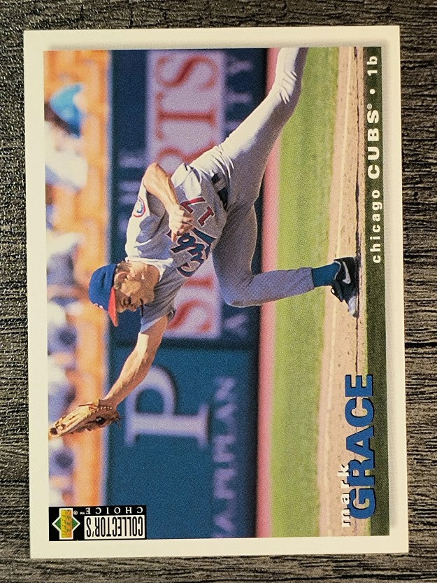 1995 Collector's Choice #205 Mark Grace