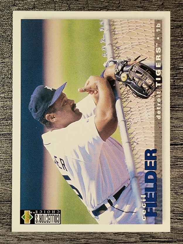 1995 Collector's Choice #470 Cecil Fielder