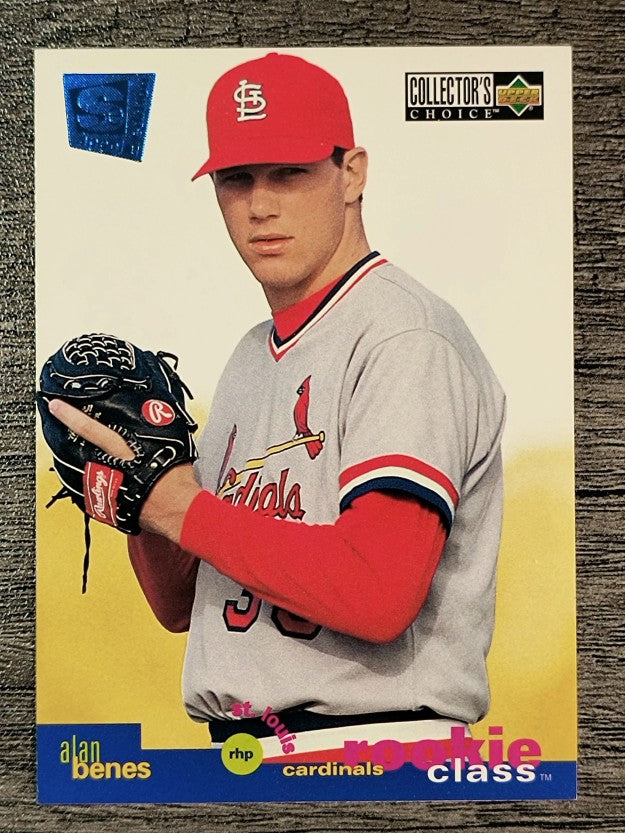 1995 Collector's Choice SE #11 Alan Benes