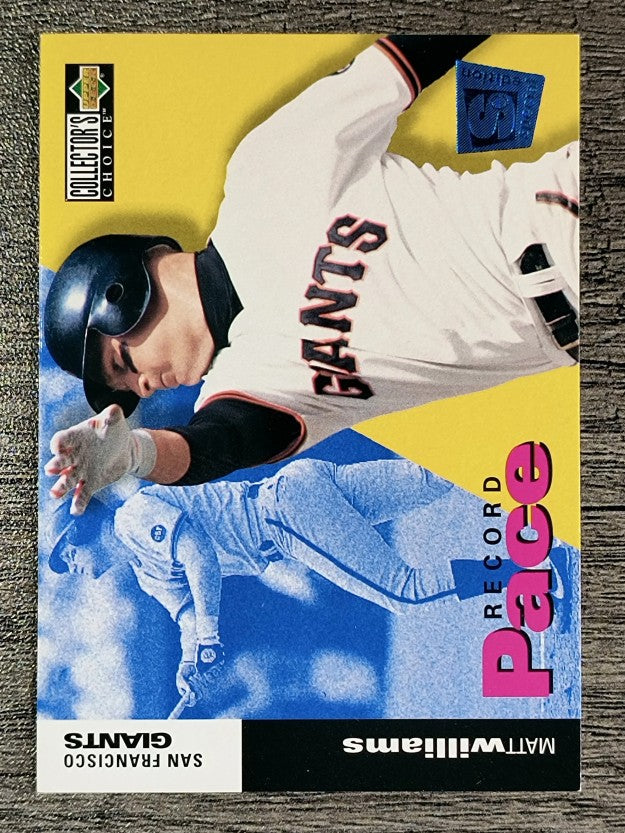 1995 Collector's Choice SE #30 Matt Williams RP