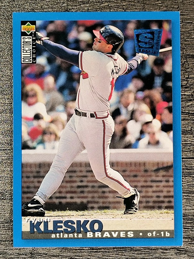1995 Collector's Choice SE #62 Ryan Klesko