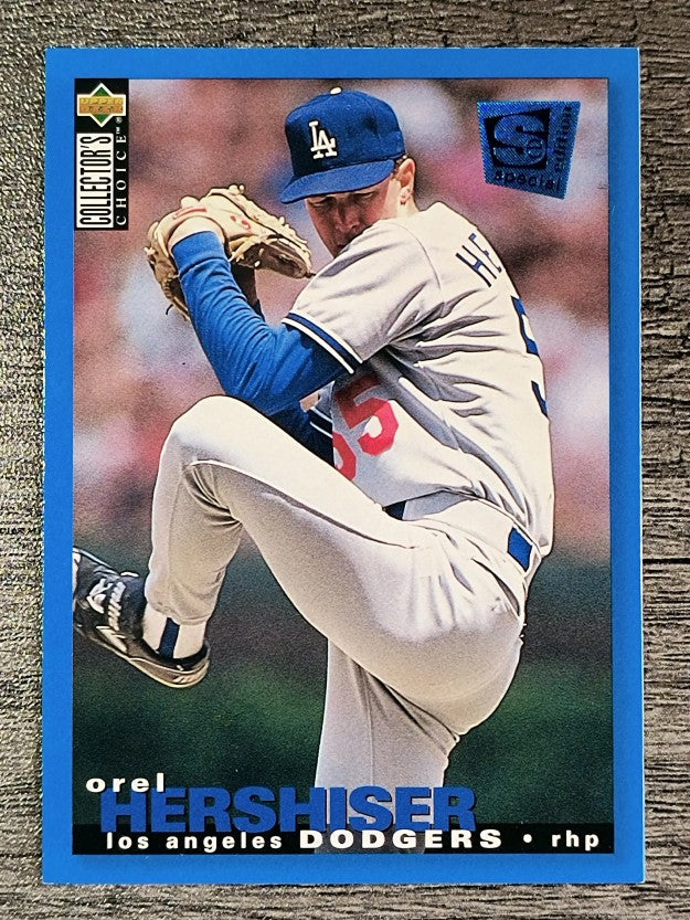 1995 Collector's Choice SE #89 Orel Hershiser