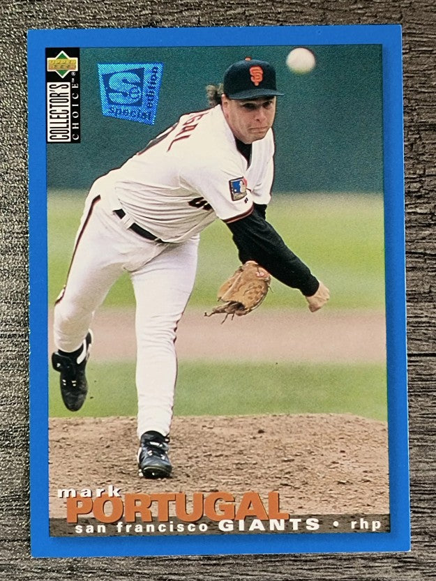 1995 Collector's Choice SE #107 Mark Portugal