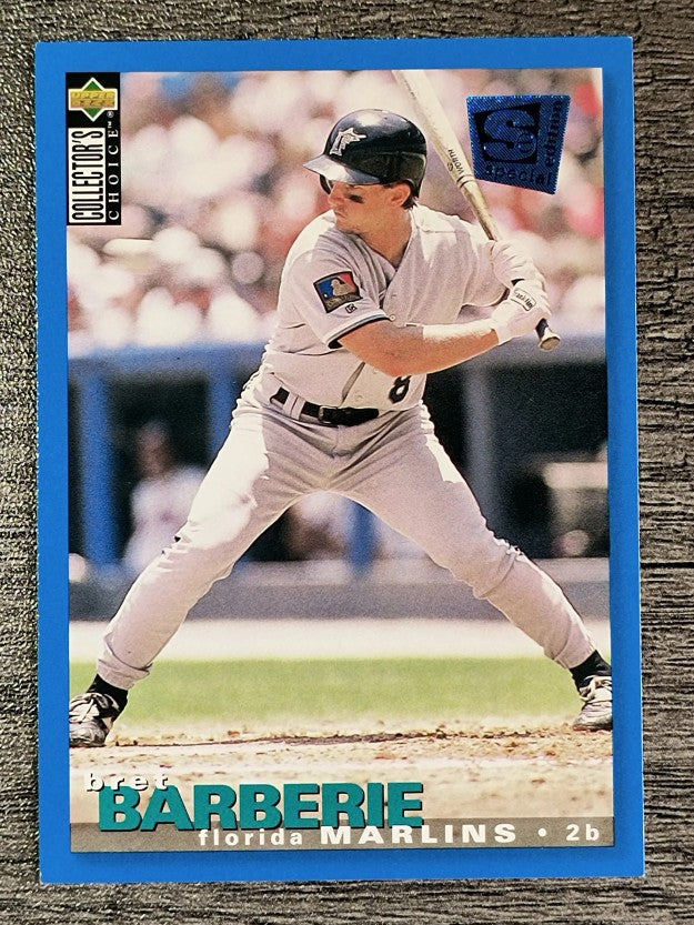 1995 Collector's Choice SE #132 Bret Barberie