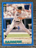 1995 Collector's Choice SE #132 Bret Barberie