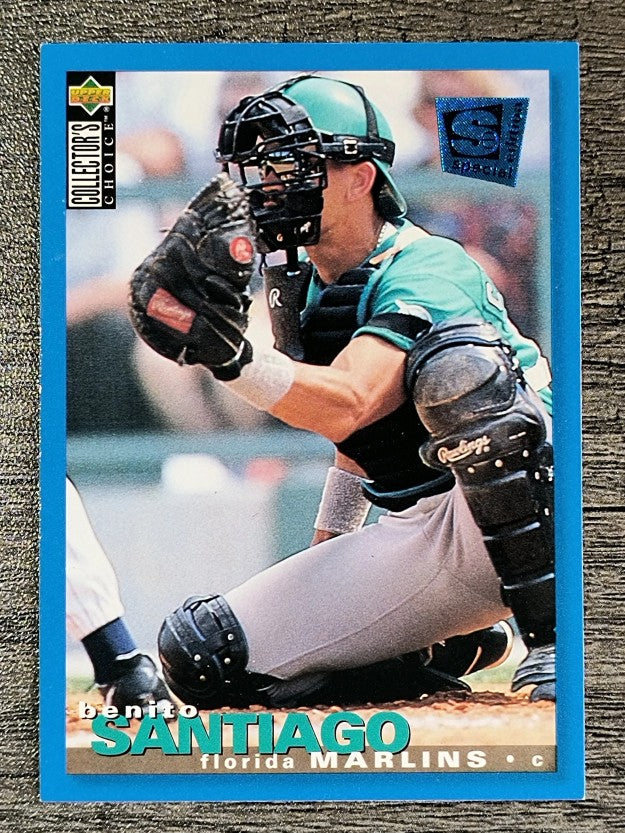 1995 Collector's Choice SE #136 Benito Santiago