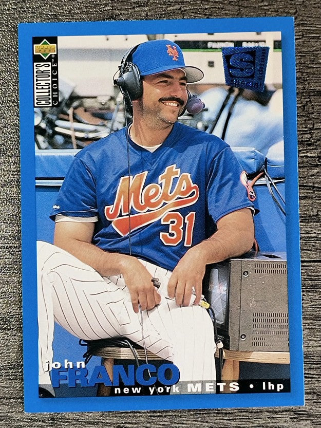 1995 Collector's Choice SE #151 John Franco
