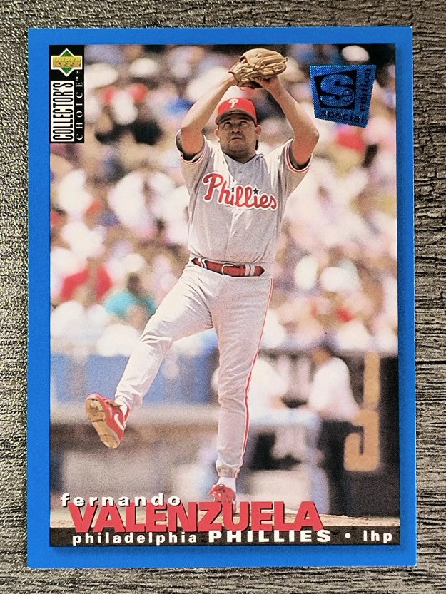 1995 Collector's Choice SE #168 Fernando Valenzuela