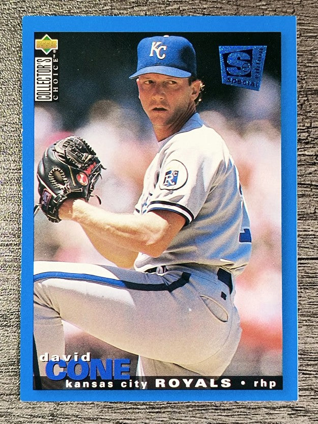 1995 Collector's Choice SE #210 David Cone