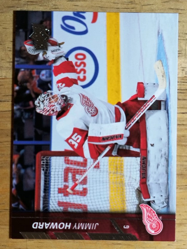 2015-16 Upper Deck #324 Jim Howard