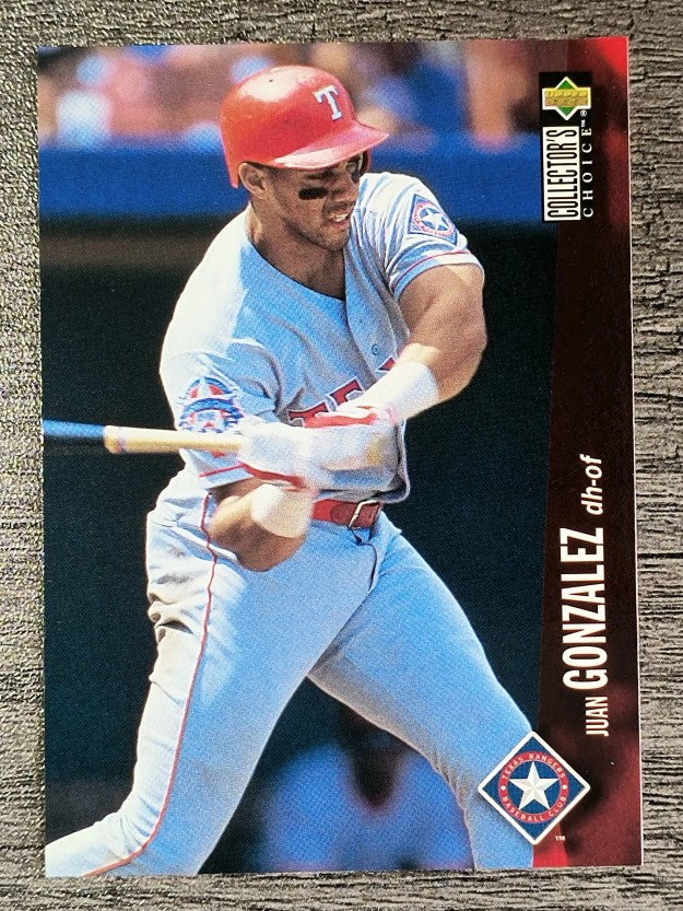1996 Collector's Choice #740 Juan Gonzalez