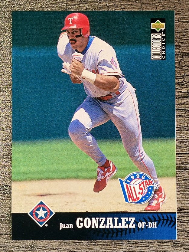 1997 Collector's Choice #240 Juan Gonzalez
