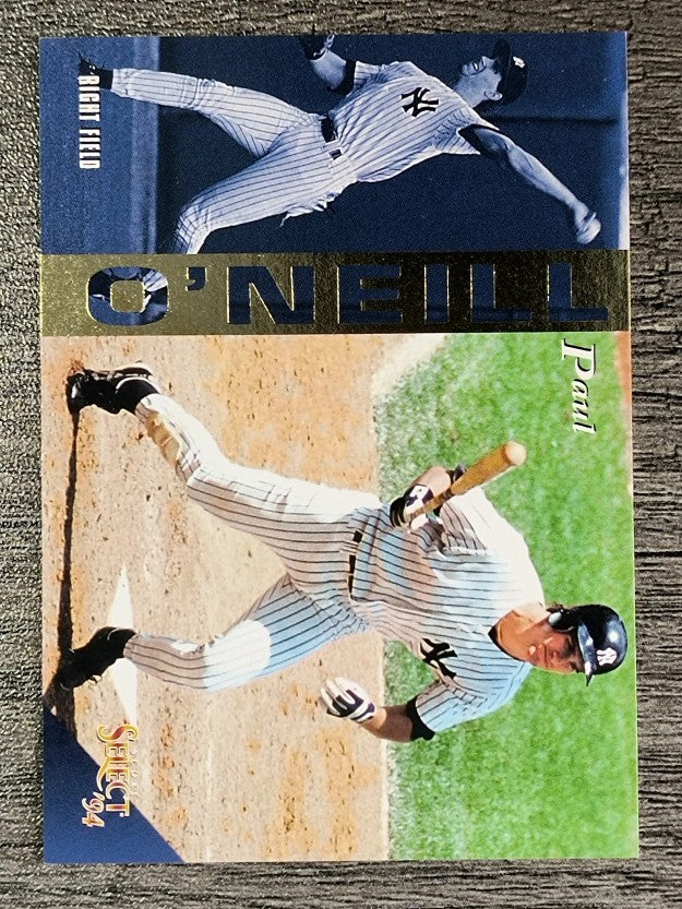 1994 Select #8 Paul O'Neill