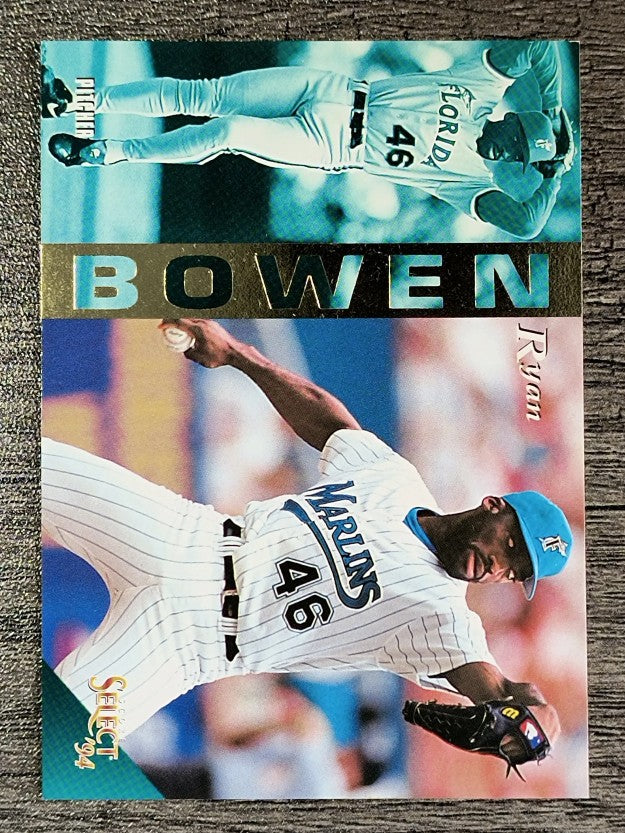 1994 Select #59 Ryan Bowen