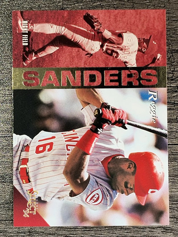 1994 Select #71 Reggie Sanders