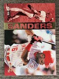 1994 Select #71 Reggie Sanders