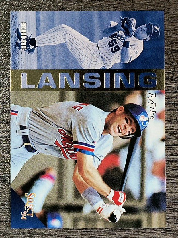 1994 Select #88 Mike Lansing