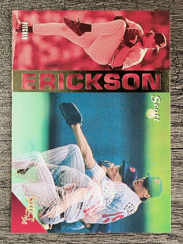 1994 Select #171 Scott Erickson