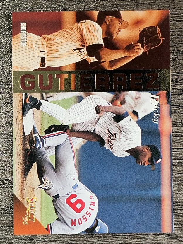 1994 Select #175 Ricky Gutierrez