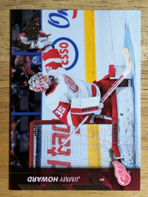 2015-16 Upper Deck #324 Jim Howard