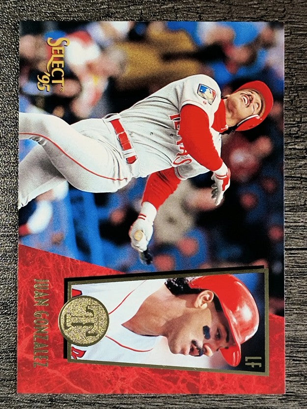 1995 Select #86 Juan Gonzalez