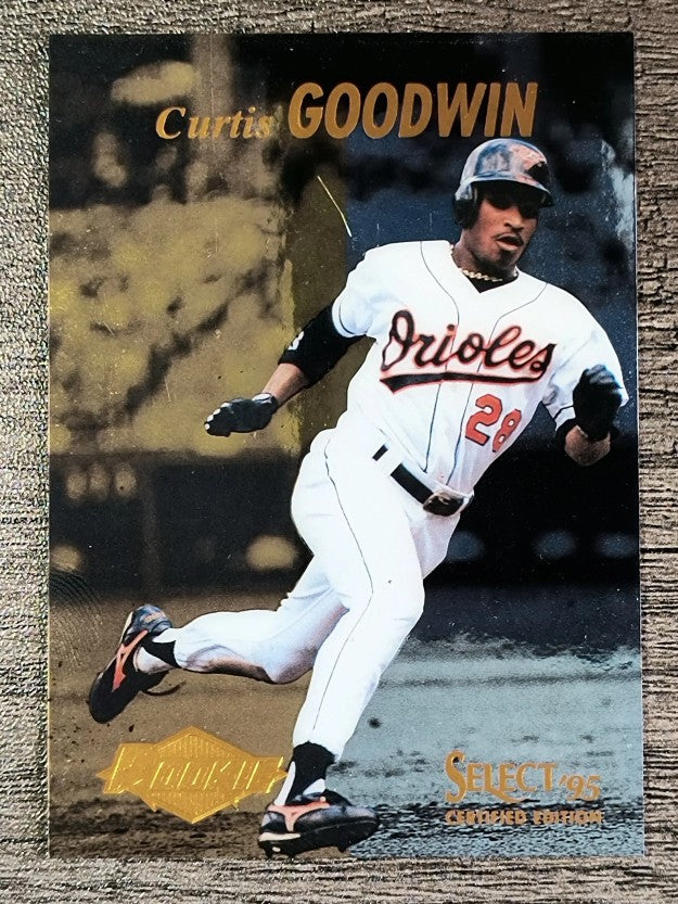 1995 Select Certified #124 Curtis Goodwin