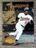 1995 Select Certified #124 Curtis Goodwin