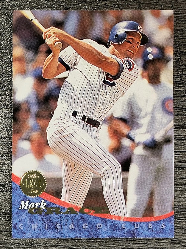 1994 Leaf #43 Mark Grace