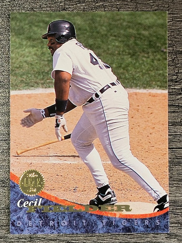 1994 Leaf #50 Cecil Fielder