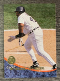 1994 Leaf #50 Cecil Fielder