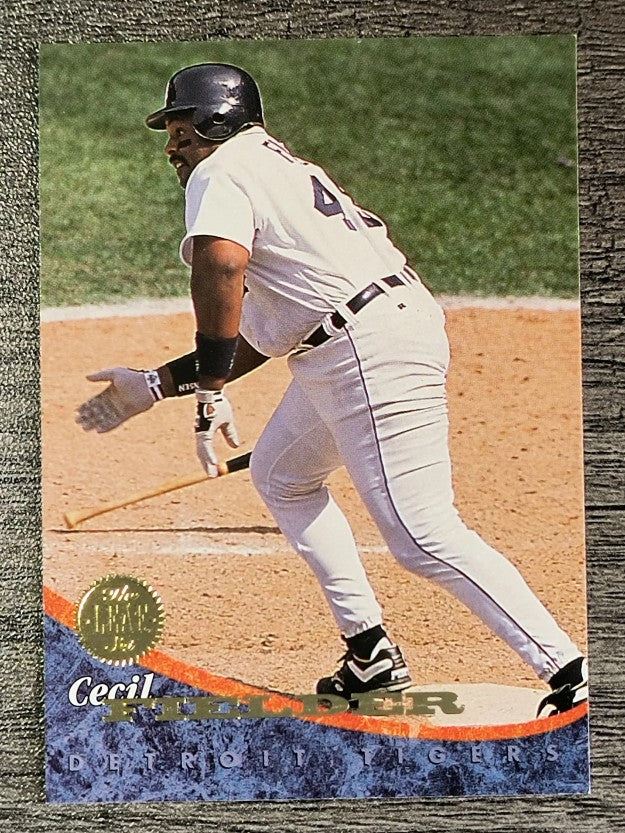 1994 Leaf #50 Cecil Fielder