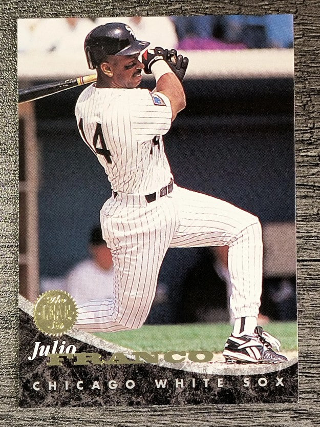 1994 Leaf #364 Julio Franco