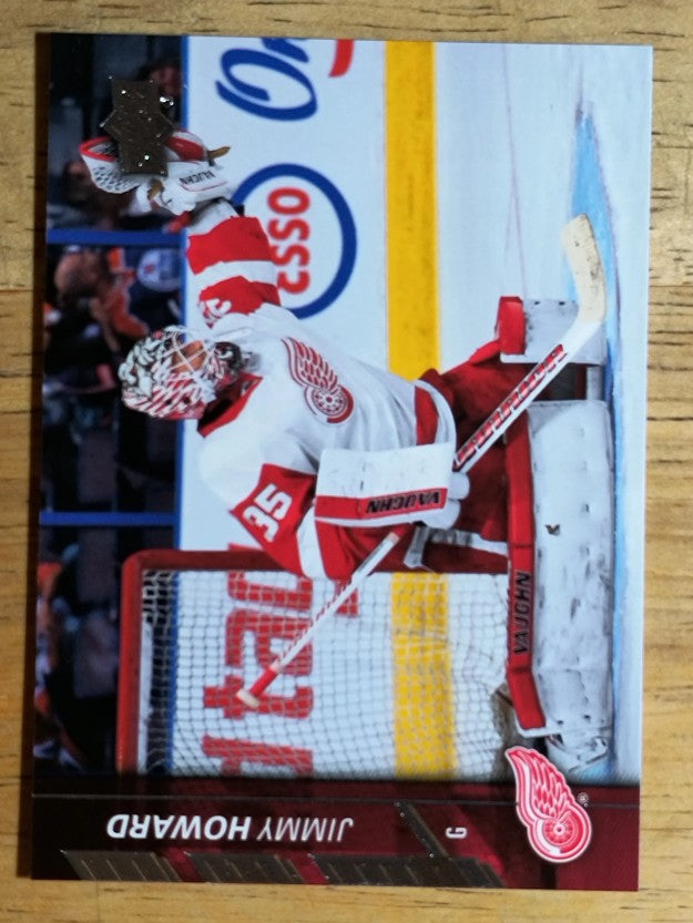 2015-16 Upper Deck #324 Jim Howard