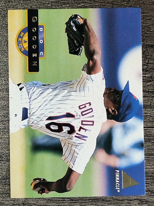 1994 Pinnacle #62 Dwight Gooden