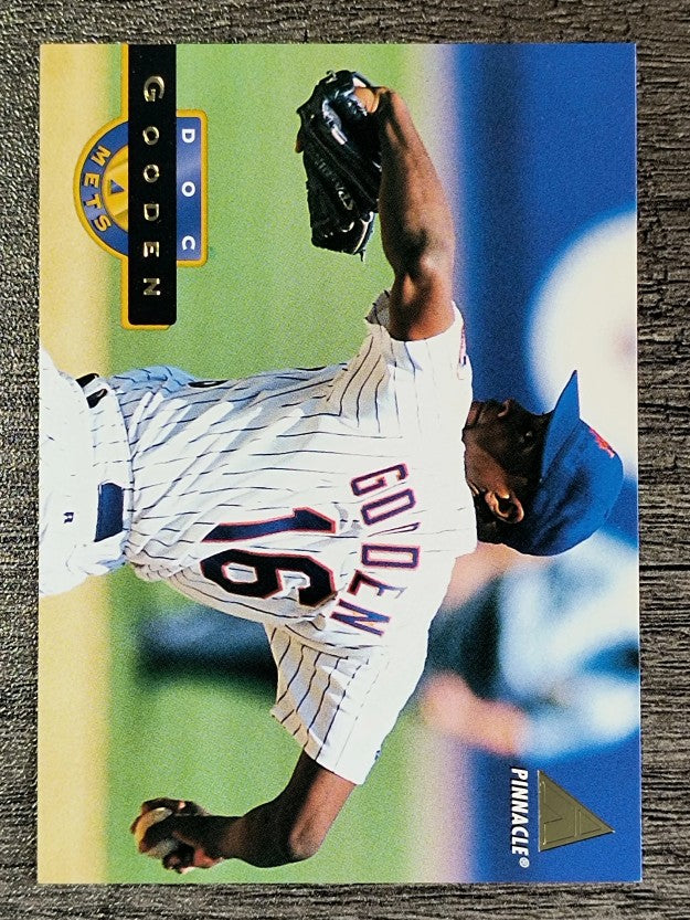 1994 Pinnacle #62 Dwight Gooden