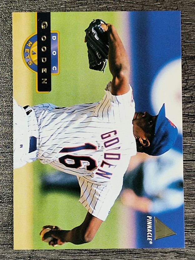 1994 Pinnacle #62 Dwight Gooden